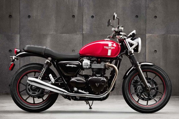 Triumph Street Twin Parts and Accessories